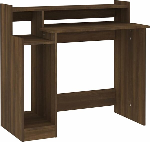 VidaXL Stůl 97 x 45 x 90 cm Kompozitní dřevo [805552] Barva: šedá sonoma