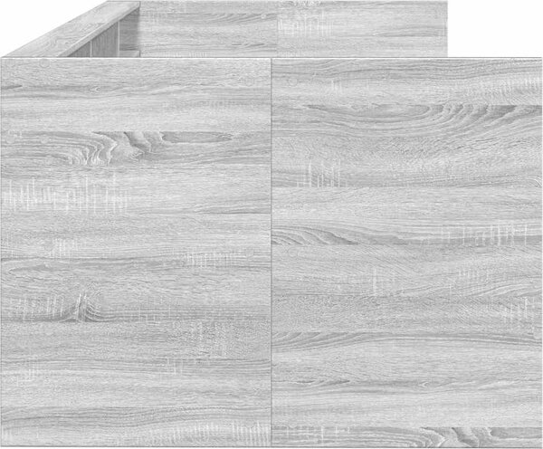 VidaXL Válenda se zásuvkami bez matrace 100 x 200 cm [3280844] Barva: Bílá