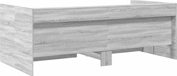 VidaXL Válenda se zásuvkami bez matrace 100 x 200 cm [3280844] Barva: Bílá