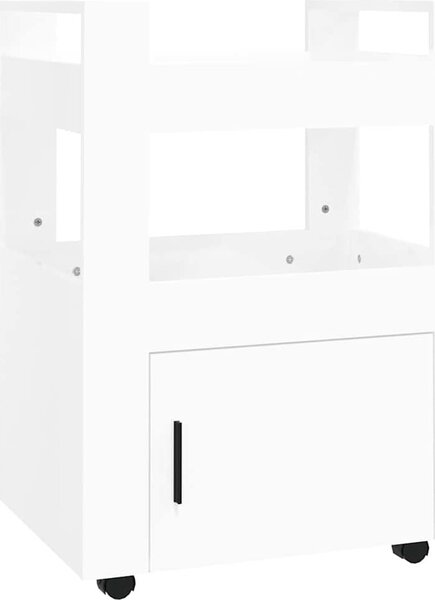 VidaXL Kuchyňský vozík 60 x 45 x 80 cm Kompozitní dřevo [816828] Barva: dub sonoma