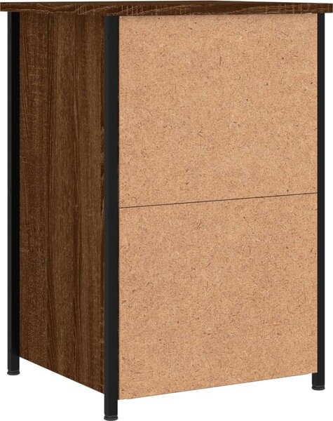 VidaXL Noční stolky 2 ks 40 x 36 x 60 cm kompozitní dřevo [826002] Barva: dub sonoma