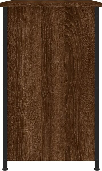 VidaXL Noční stolky 2 ks 40 x 36 x 60 cm kompozitní dřevo [826002] Barva: dub sonoma