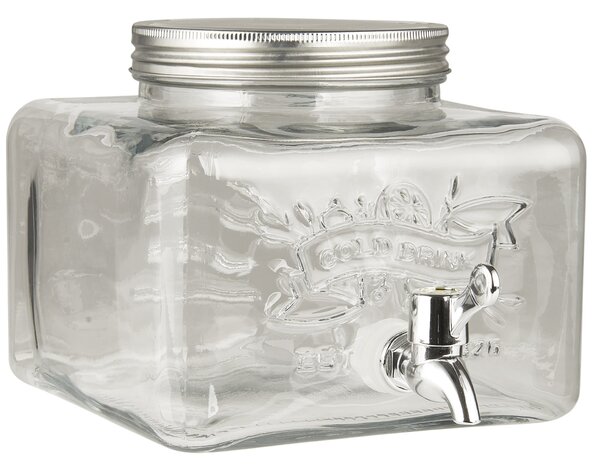 Nádoba na limonádu Clear 3,6 l