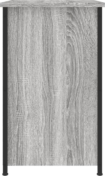 VidaXL Noční stolky 2 ks 40 x 36 x 60 cm kompozitní dřevo [826002] Barva: dub sonoma