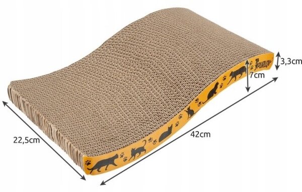 Leopet 22037 Škrabadlo kartonové 42 cm
