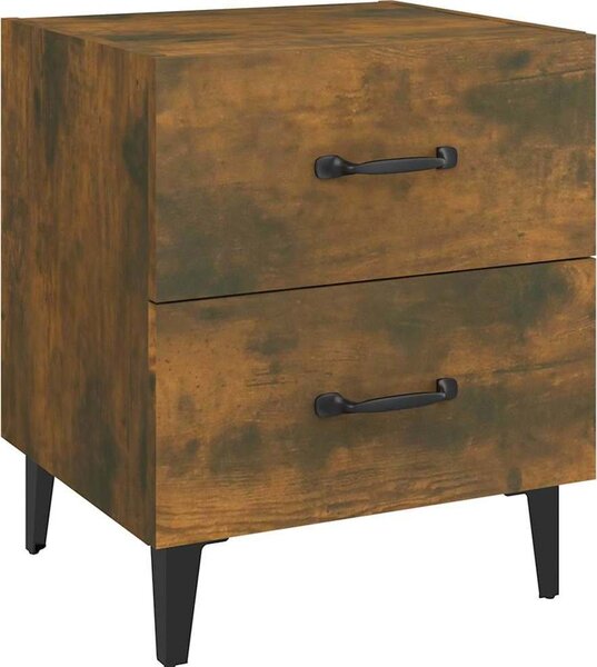 VidaXL Zásuvka pod postel 40 x 35 x 47,5 cm [817293] Barva: Bílá