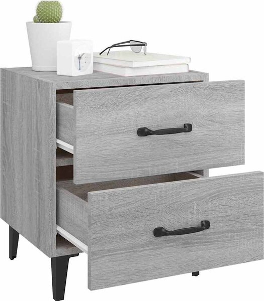 VidaXL Zásuvka pod postel 40 x 35 x 47,5 cm [817293] Barva: Bílá