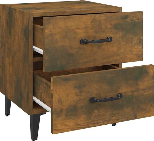 VidaXL Zásuvka pod postel 40 x 35 x 47,5 cm [817293] Barva: Bílá