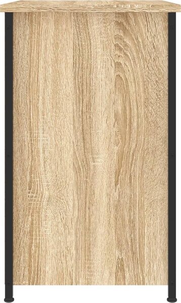 VidaXL Noční stolek 40 x 36 x 60 cm kompozitní dřevo [825999] Barva: dub sonoma