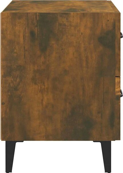 VidaXL Zásuvka pod postel 40 x 35 x 47,5 cm [817293] Barva: Bílá