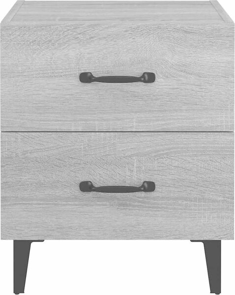 VidaXL Zásuvka pod postel 40 x 35 x 47,5 cm [817293] Barva: Bílá