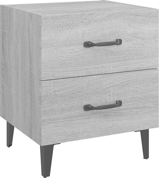 VidaXL Zásuvka pod postel 40 x 35 x 47,5 cm [817293] Barva: Bílá