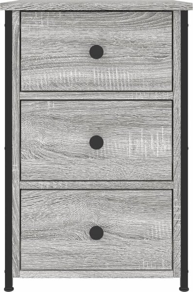 VidaXL Noční stolek 40 x 36 x 60 cm kompozitní dřevo [825999] Barva: dub sonoma