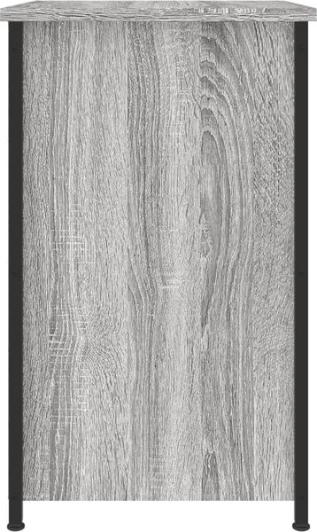 VidaXL Noční stolek 40 x 36 x 60 cm kompozitní dřevo [825999] Barva: dub sonoma