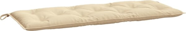 VidaXL Podušky na zahradní lavici 2 ks 120x50x7cm látka oxford [361681] Barva: antracitová