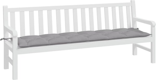 VidaXL Poduška na zahradní lavici 200x50x7cm látka oxford [361641] Barva: vínová červená