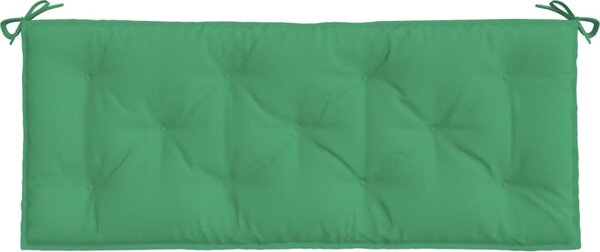 VidaXL Podušky na zahradní lavici 2 ks 120x50x7cm látka oxford [361681] Barva: antracitová