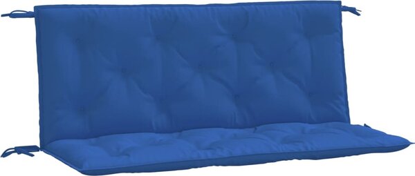 VidaXL Podušky na zahradní lavici 2 ks 120x50x7cm látka oxford [361681] Barva: antracitová
