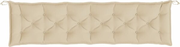 VidaXL Poduška na zahradní lavici 200x50x7cm látka oxford [361641] Barva: vínová červená