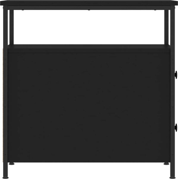 VidaXL Noční stolek 30 x 60 x 60 cm kompozitní dřevo [826063] Barva: dub sonoma