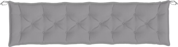 VidaXL Poduška na zahradní lavici 200x50x7cm látka oxford [361641] Barva: vínová červená