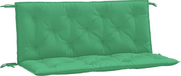 VidaXL Podušky na zahradní lavici 2 ks 120x50x7cm látka oxford [361681] Barva: antracitová