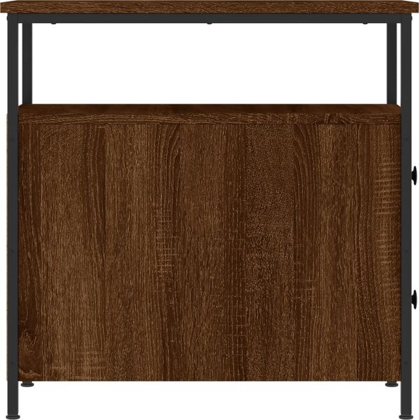 VidaXL Noční stolek 30 x 60 x 60 cm kompozitní dřevo [826063] Barva: dub sonoma