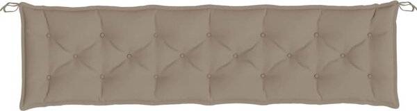 VidaXL Poduška na zahradní lavici 200x50x7cm látka oxford [361641] Barva: vínová červená