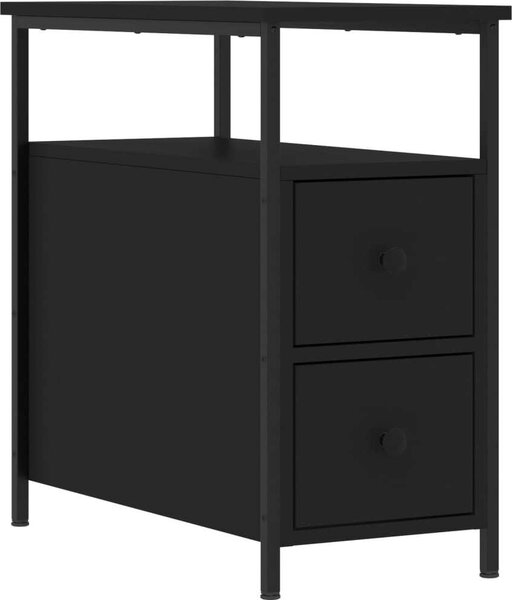 VidaXL Noční stolek 30 x 60 x 60 cm kompozitní dřevo [826063] Barva: dub sonoma