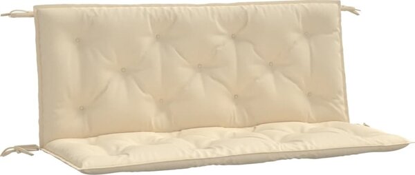 VidaXL Podušky na zahradní lavici 2 ks 120x50x7cm látka oxford [361681] Barva: antracitová