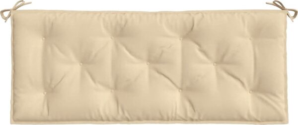 VidaXL Podušky na zahradní lavici 2 ks 120x50x7cm látka oxford [361681] Barva: antracitová