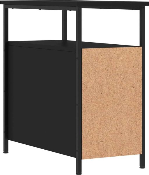 VidaXL Noční stolek 30 x 60 x 60 cm kompozitní dřevo [826063] Barva: dub sonoma