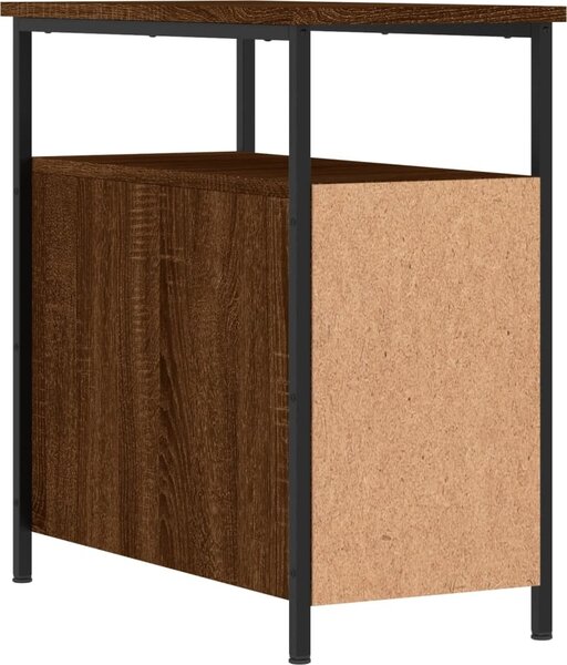 VidaXL Noční stolek 30 x 60 x 60 cm kompozitní dřevo [826063] Barva: dub sonoma