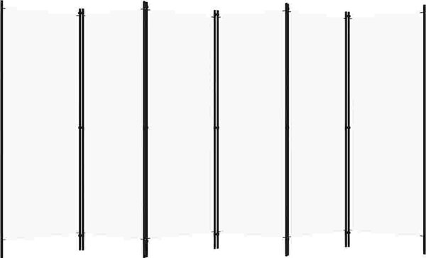 VidaXL 6dílný paraván 300 x 180 cm [42039196] Barva: Béžová
