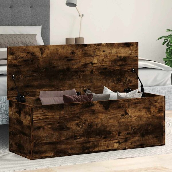 VidaXL Úložná krabice 100 x 42 x 46 cm kompozitní dřevo [868722] Barva: dub artisan