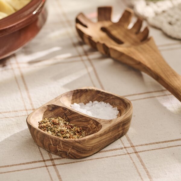 Mini mistička na sůl/pepř Olive Wood
