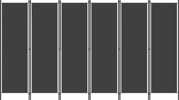 VidaXL 6dílný paraván 300 x 180 cm [42039196] Barva: Béžová