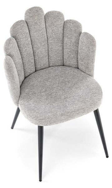Halmar Jídelní židle K552 šedá