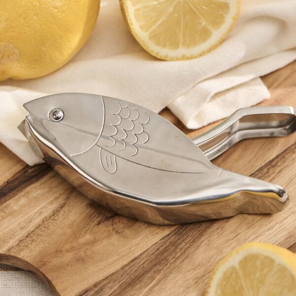 Ruční lis na citron Fish Shaped