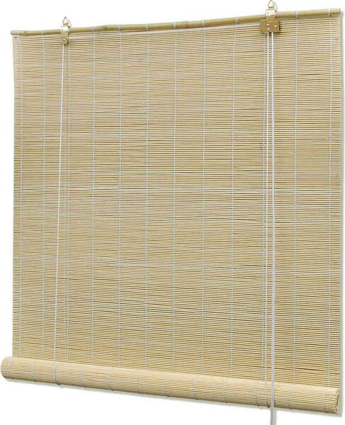 VidaXL bambusová roleta 150 x 220 cm [241325] Barva: Přírodní