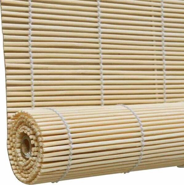 VidaXL bambusová roleta 150 x 220 cm [241325] Barva: Přírodní