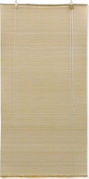VidaXL bambusová roleta 150 x 220 cm [241325] Barva: Přírodní