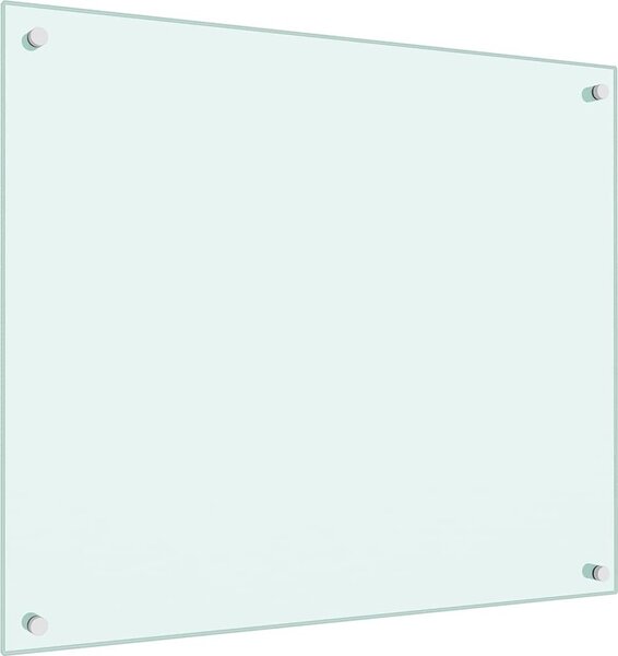 VidaXL Kuchyňský obklad 70 x 60 cm tvrzené sklo [249468] Barva: Černá