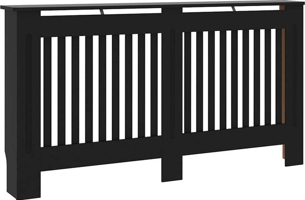 VidaXL Kryt radiátoru 152 x 19 x 81,5 cm Kompozitní dřevo [242190] Barva: Bílá