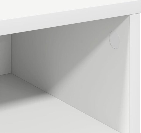 VidaXL Noční stolek 40 x 30 x 30 cm dřevotříska [800075] Barva: Betonová šedá