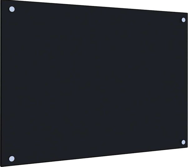 VidaXL Kuchyňský obklad 70 x 50 cm tvrzené sklo [249482] Barva: Tmavě šedá