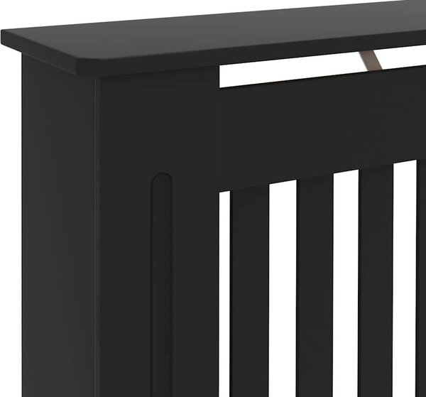 VidaXL Kryt radiátoru 152 x 19 x 81,5 cm Kompozitní dřevo [242190] Barva: Bílá