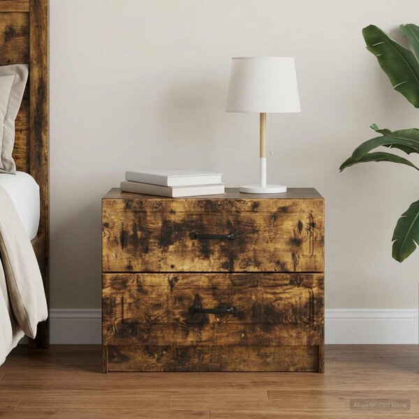 VidaXL Noční skříňka 62 x 34,5 x 44,5 cm Kompozitní dřevo [895704] Barva: dub artisan