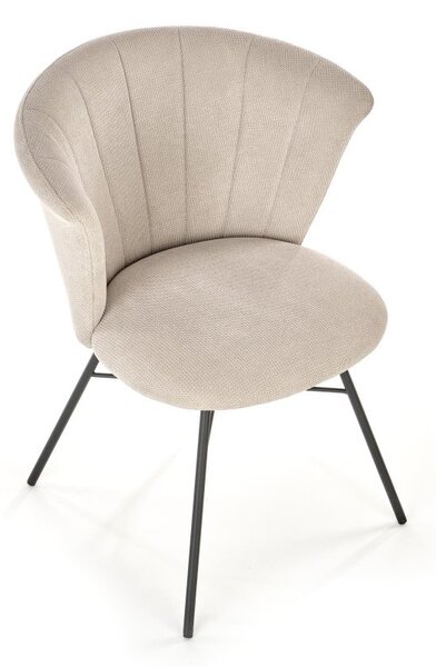 Halmar Jídelní židle / křeslo K459 béžová