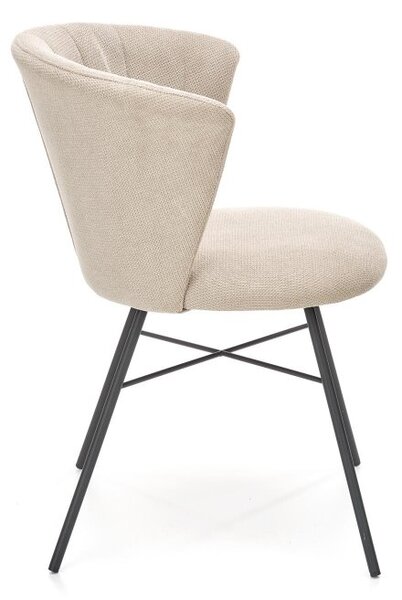 Halmar Jídelní židle / křeslo K459 béžová